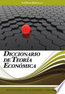 libro Diccionario De Teoria Economica