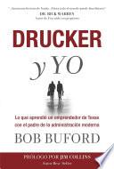 libro Drucker Y Yo