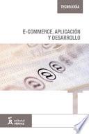 E Commerce: Aplicación Y Desarrollo