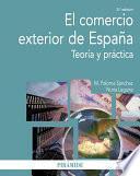 libro El Comercio Exterior De España