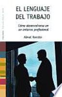 libro El Lenguaje Del Trabajo