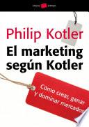 libro El Marketing Según Kotler