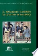 libro El Pensamiento Económico De La Escuela De Salamanca