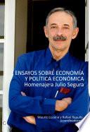 libro Ensayos Sobre Economía Y Política Económica