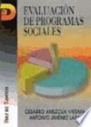 libro Evaluación De Programas Sociales