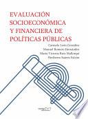 libro Evaluación Socioeconómica Y Financiera De Políticas Públicas
