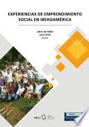 libro Experiencias De Emprendimiento Social En Iberoamérica