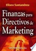 libro Finanzas Para Directivos De Marketing