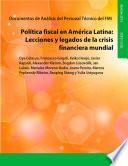 libro Fiscal Policy In Latin America