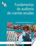 libro Fundamentos De Auditoría De Cuentas Anuales