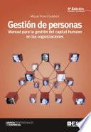 libro Gestión De Personas 6ª Ed.