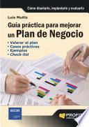 libro GuÍa PrÁctica Para Mejorar Un Plan De Negocio