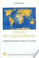 libro Historia De La Globalización