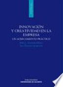 Innovación Y Creatividad En La Empresa