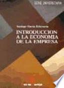libro Introducción A La Economía De La Empresa