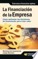 libro La Financiacion De La Empresa