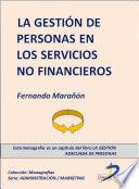 La Gestión De Personas En Los Servicios No Financieros