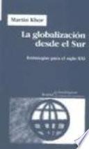 libro La Globalización Desde El Sur