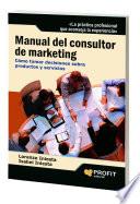 Manual Del Consultor De Marketing