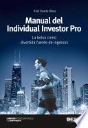 libro Manual Del Individual Investor Pro