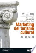 libro Marketing Del Turismo Cultural