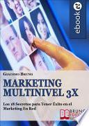 libro Marketing Multinivel 3x