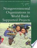 Nongovernmental Organizations In World Bank Supported Projects