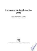 libro Panorama De La Educación 2008 Indicadores De La Ocde