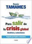 libro Para Salir De La Crisis Global