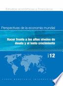libro Perspectivas De La Economía Mundial, October 2012