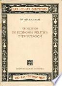 libro Principios De Economía Política Y Tributación