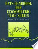 libro Rats Handbook For Econometric Time Series