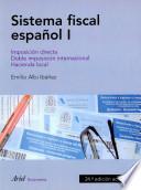 libro Sistema Fiscal Espanol I
