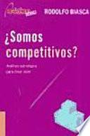 libro Somos Competitivos?