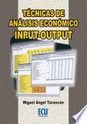 libro Técnicas De Análisis Económico Input Output