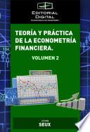 libro Teoría Y Práctica De La Econometría Financiera. Volumen 2