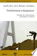 libro Transformarse O Desaparecer