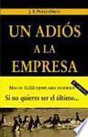 libro Un Adiós A La Empresa