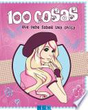 libro 100 Cosas Que Debe Saber Una Chica