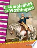 libro El Cumpleaños De Washington (washington S Birthday)