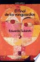 libro El Final De Las Vanguardias