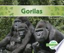 libro Gorilas (gorillas)