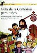 libro Guía De La Confesión Para Niños