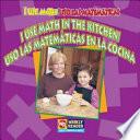 libro I Use Math In The Kitchen