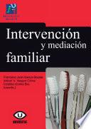 libro Intervención Y Mediación Familiar