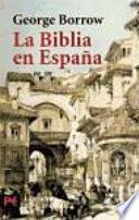 libro La Biblia En España