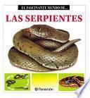 libro Las Serpientes