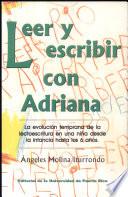 libro Leer Y Escribir Con Adriana