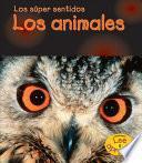 libro Los Sentidos Especiales De Los Animales