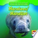 libro Manatees/manaties